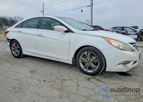 2013 Hyundai Sonata Limited from USA, damaged, VIN 5NPEC4AC4DH539713